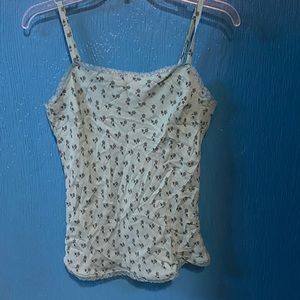 NWT GAP Silk Pajama Top